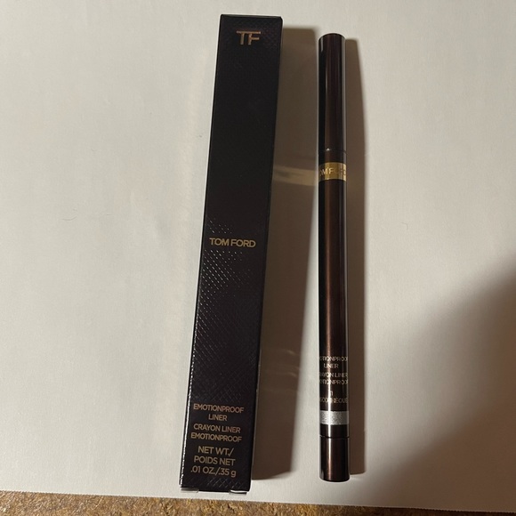 TOM FORD NEW Emotionproof Eye Liner Mechanic Pencil Sharpener Discotheque Silver - Picture 9 of 15